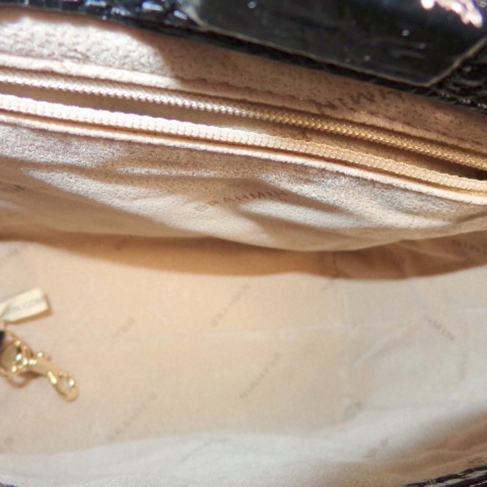 NEW Brahmin Black Faith 3 in 1 Crossbody Shoulder Bag Melbourne Leather EXACT - Picture 6 of 15